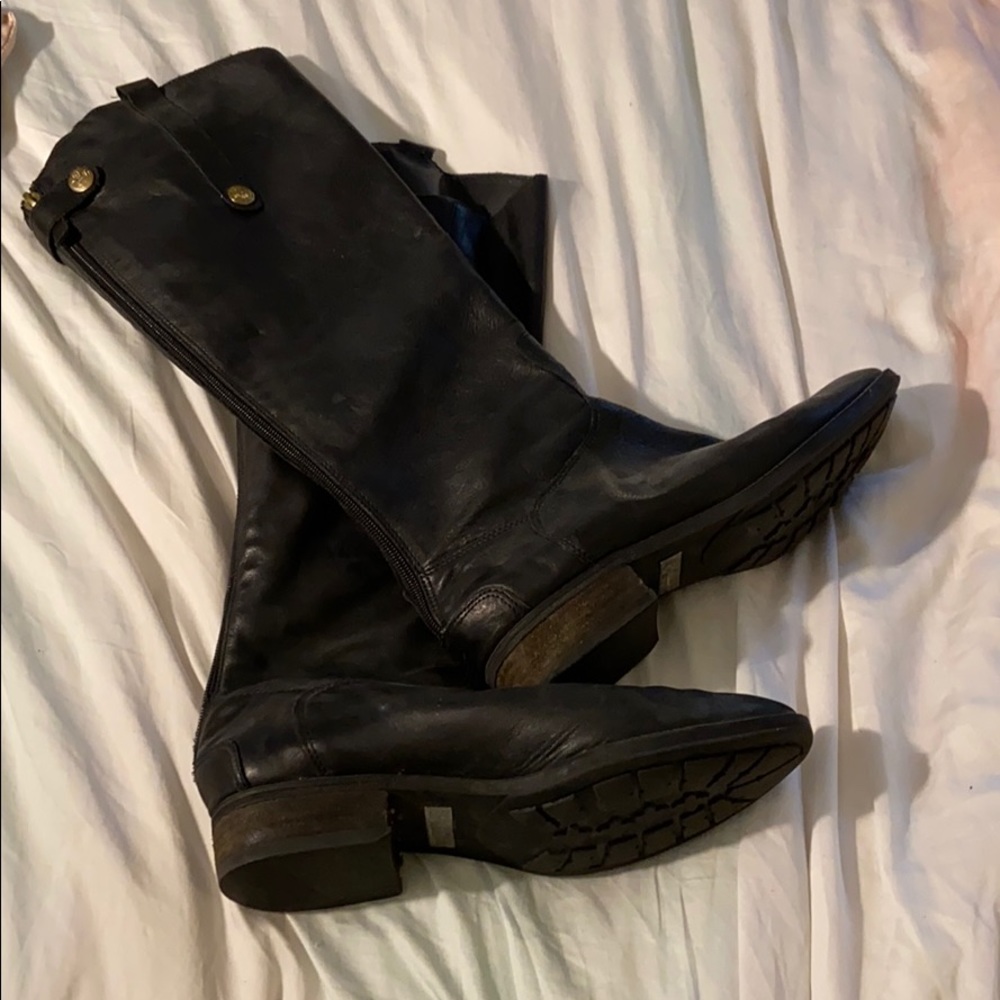Sam Edelman Knee High Leather Boot